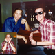 In these photos provided by the Tobacco Institute, an average-looking nobody (inset) becomes a really cool guy, simply by sitting near a smoker.